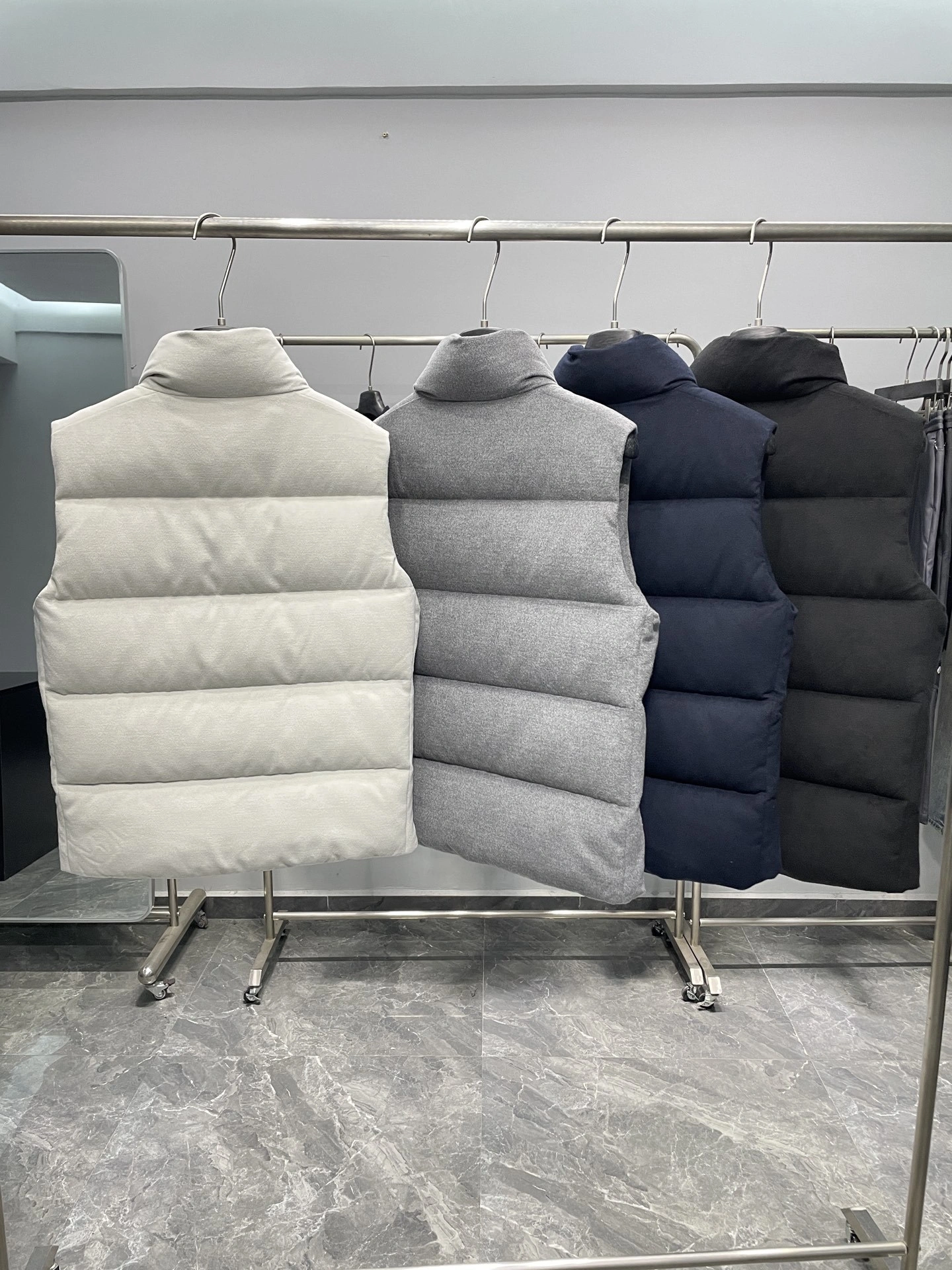 wg.luxury-- Pr141 Down jacket wool 4colour item: E-F000J1305-4